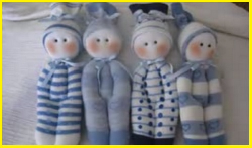 игрушки из носков