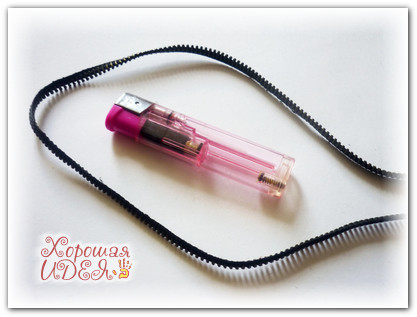 сердечко из фетра
